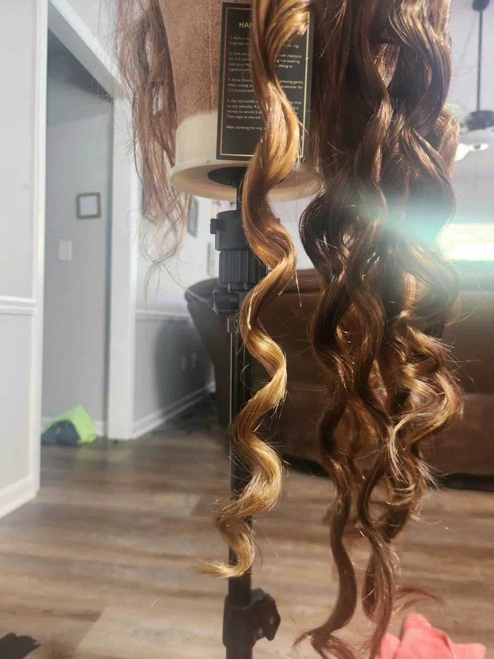 Pre-everything HUMAN BLEND WIG 💋